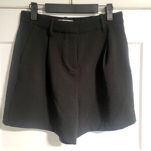 Abercrombie Black Tailored Shorts